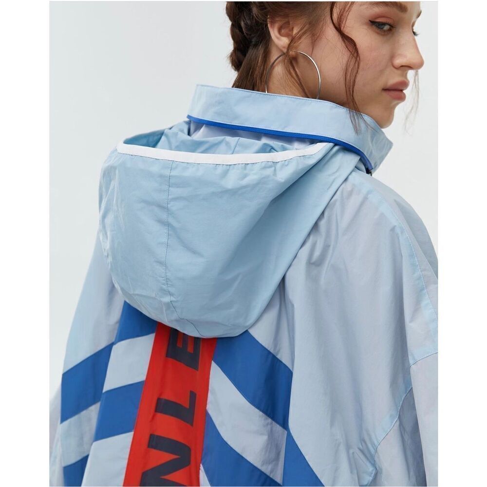 MAGNLENS Blue ANORAK  ACTIVE Lightweight Windbreaker Jacket NWOT $285 - Picture 3 of 6
